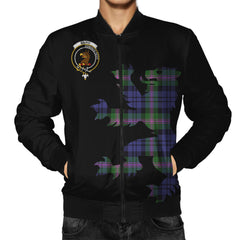 Baird Tartan Bomber Jacket Lion & Thistle