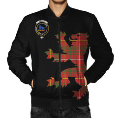 Bruce Tartan Bomber Jacket Lion & Thistle