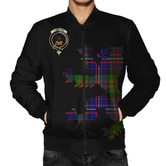 Cameron Tartan Bomber Jacket Lion & Thistle