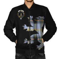 Bell Tartan Bomber Jacket Lion & Thistle