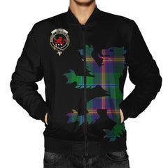 Young Tartan Bomber Jacket Lion & Thistle