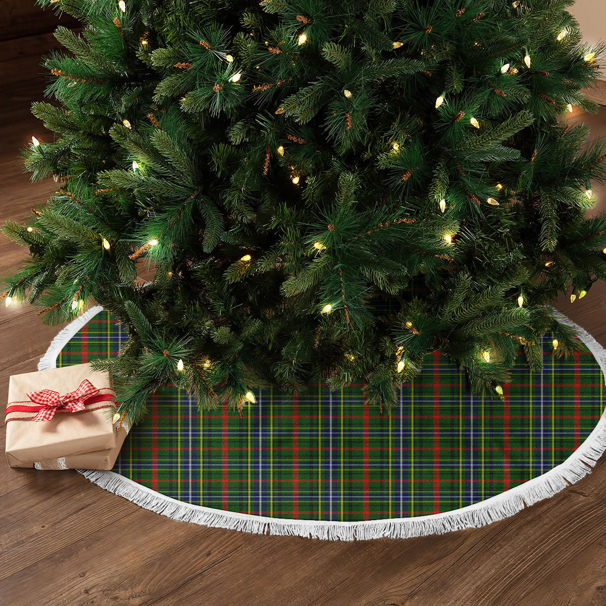 Bisset Tartan Christmas Tree Skirt