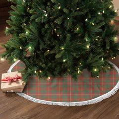 Bruce Ancient Tartan Christmas Tree Skirt