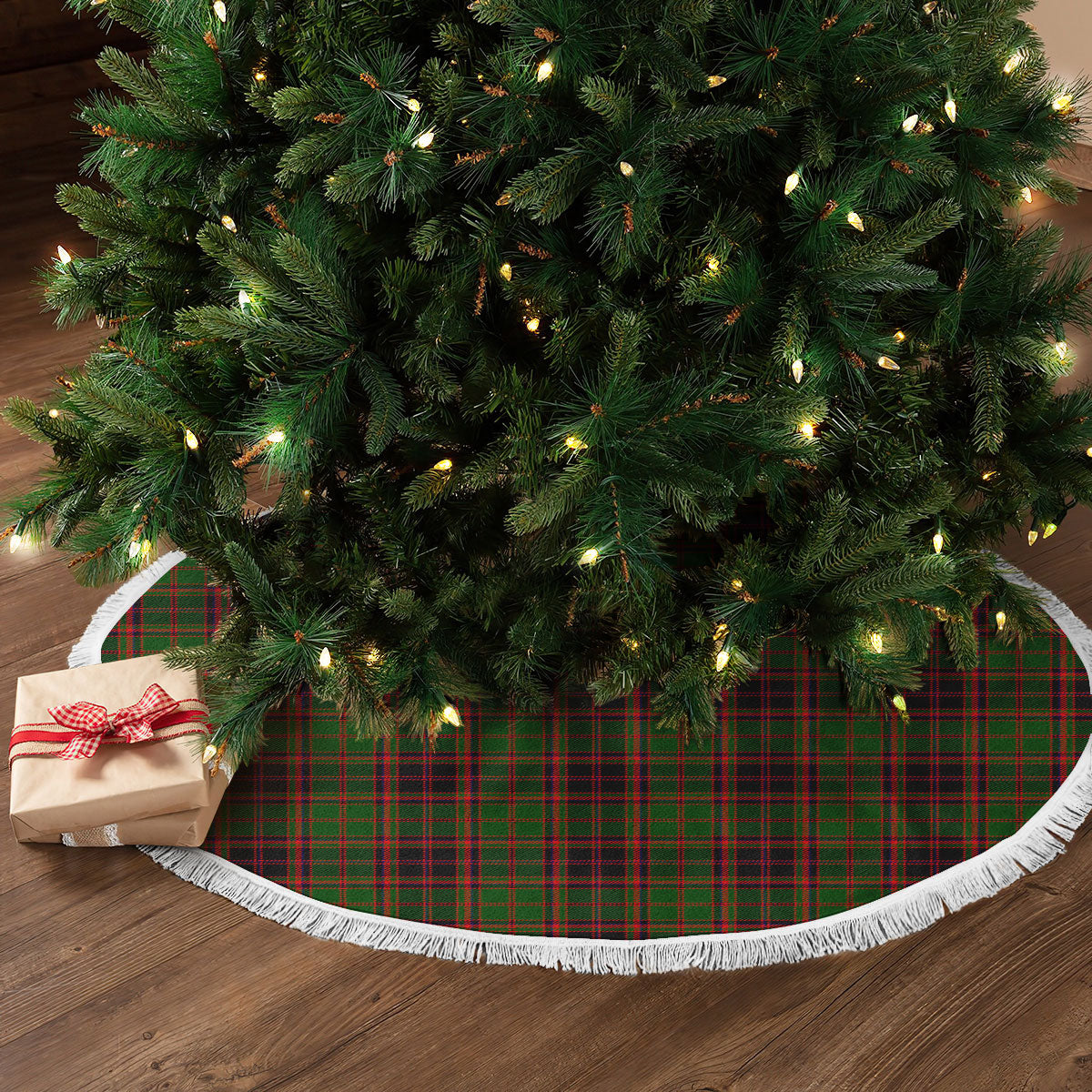 Buchan Modern Tartan Christmas Tree Skirt