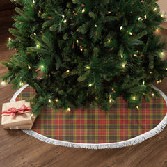 Buchanan Old Set Weathered Tartan Christmas Tree Skirt