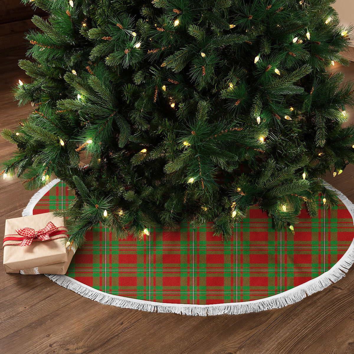 Callender Tartan Christmas Tree Skirt