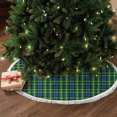 Campbell of Breadalbane Ancient Tartan Christmas Tree Skirt