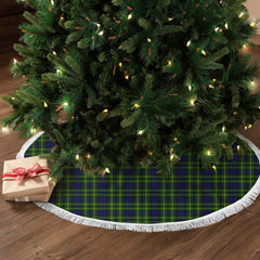 Campbell of Breadalbane Modern Tartan Christmas Tree Skirt