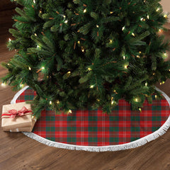 Chisholm Modern Tartan Christmas Tree Skirt