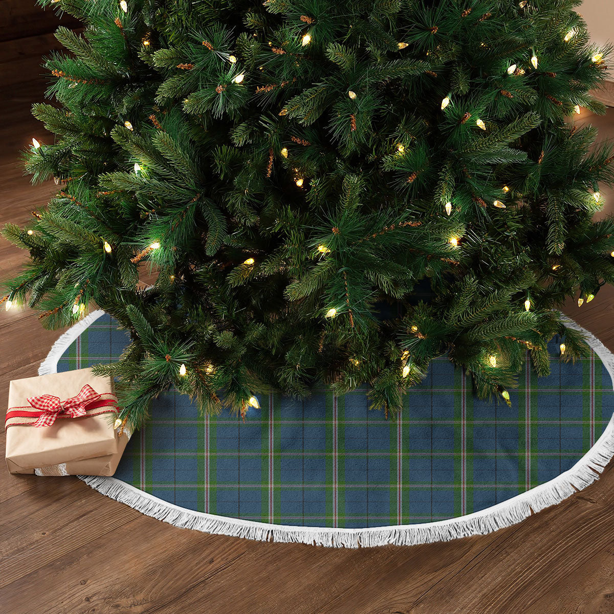 Clelland Tartan Christmas Tree Skirt