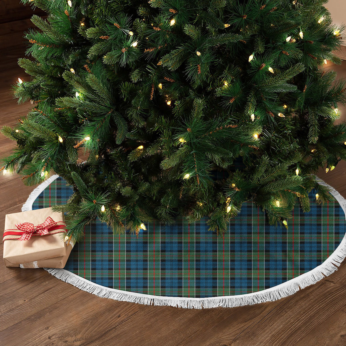 Colquhoun Ancient Tartan Christmas Tree Skirt