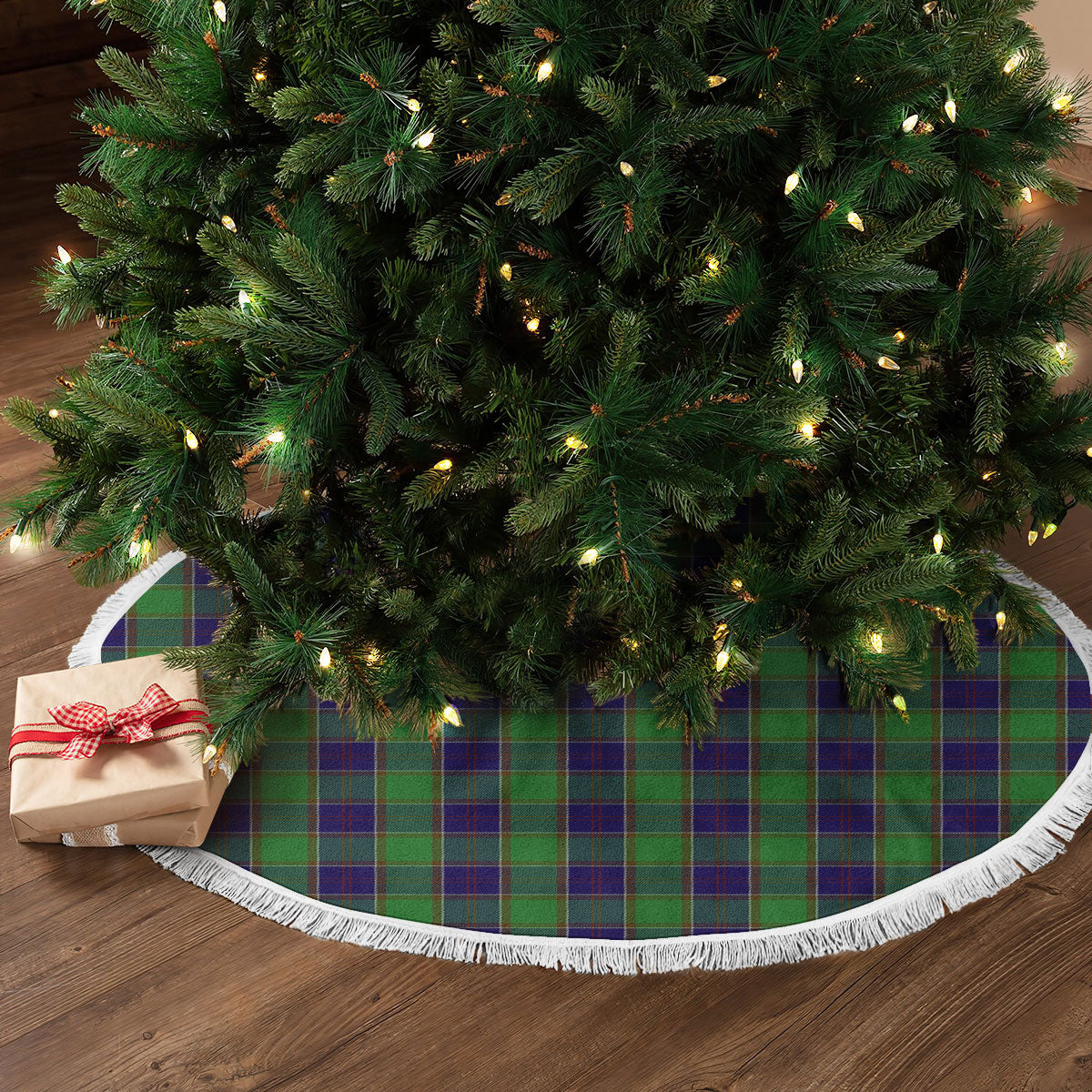 Colville Tartan Christmas Tree Skirt