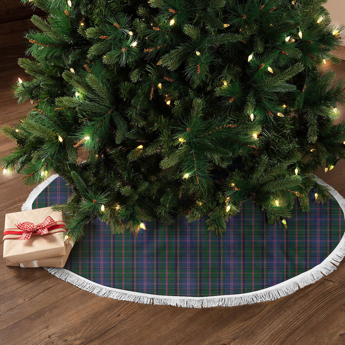 Cooper Tartan Christmas Tree Skirt