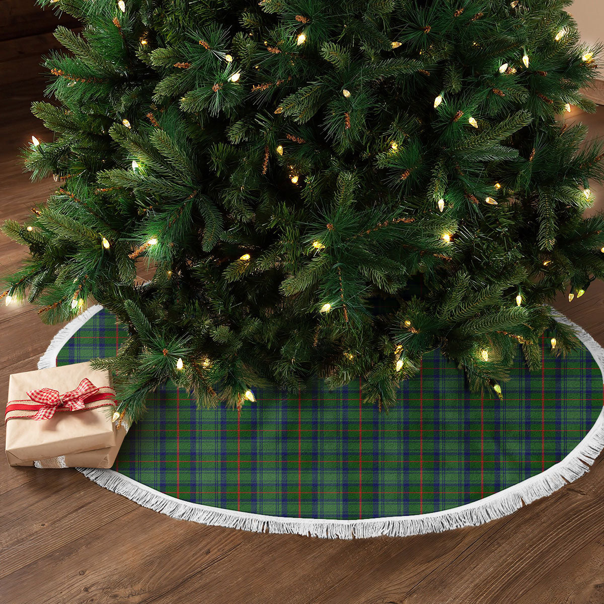 Cranstoun Tartan Christmas Tree Skirt