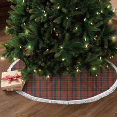 Cumming Hunting Weathered Tartan Christmas Tree Skirt