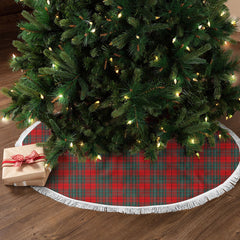 Cumming Modern Tartan Christmas Tree Skirt