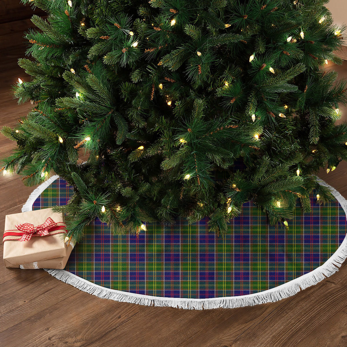 Dalrymple Tartan Christmas Tree Skirt