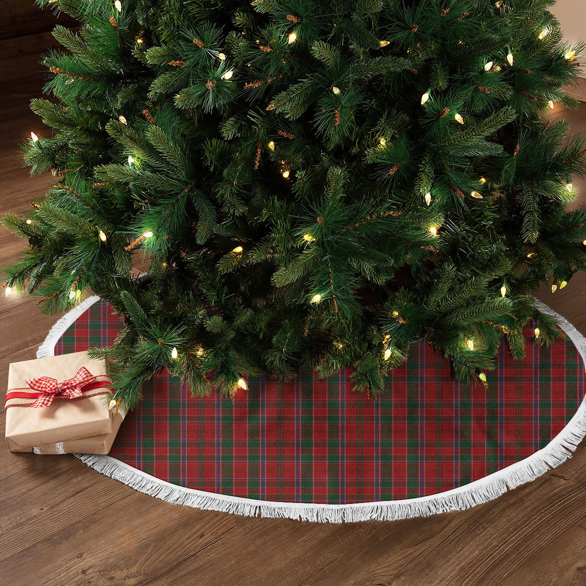 Dalzell Tartan Christmas Tree Skirt