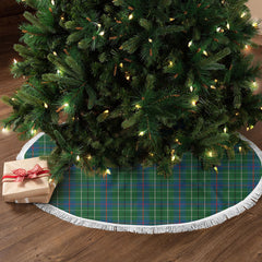 Duncanson Tartan Christmas Tree Skirt