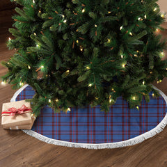 Elliot Modern Tartan Christmas Tree Skirt