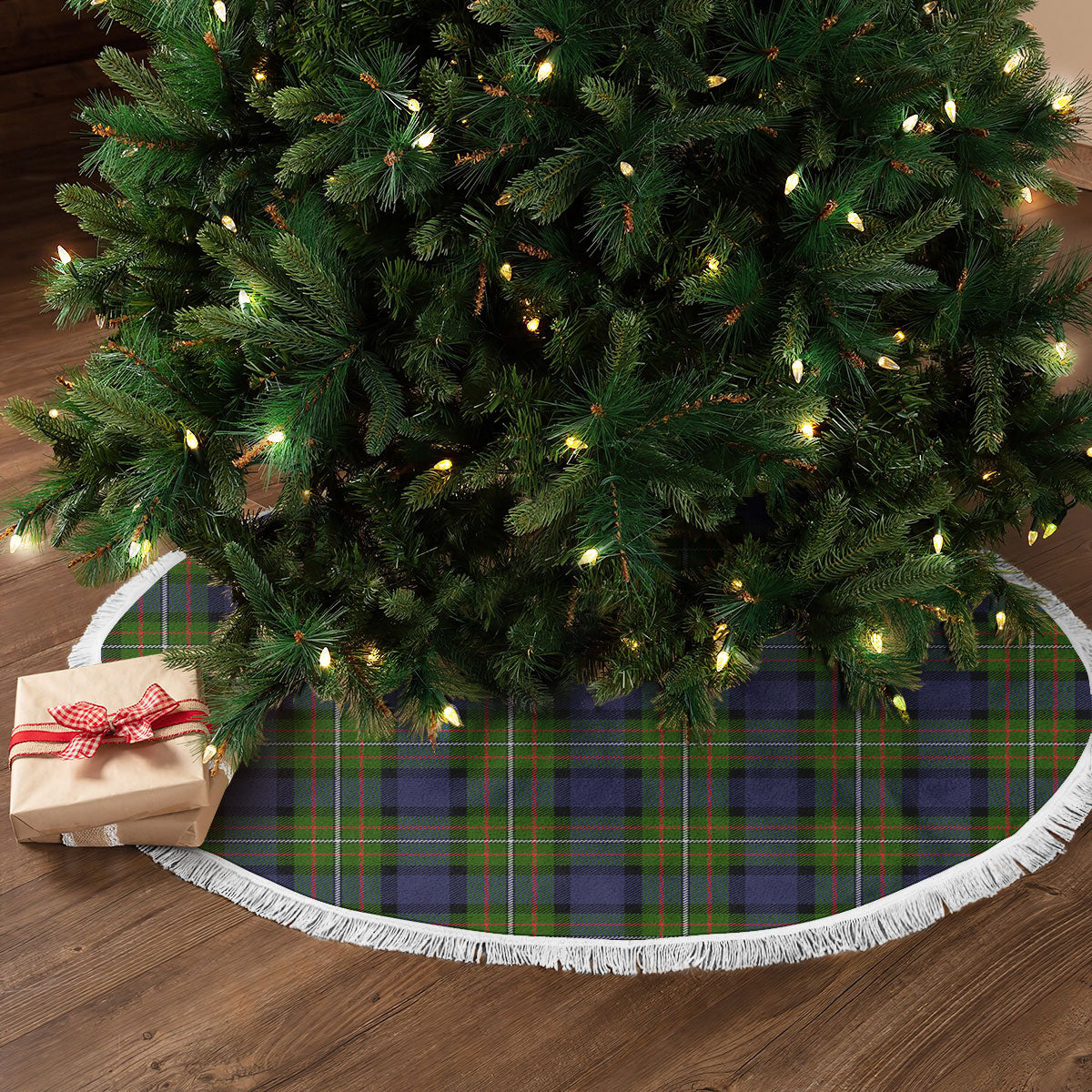Ferguson Tartan Christmas Tree Skirt