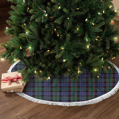 Fletcher Modern Tartan Christmas Tree Skirt