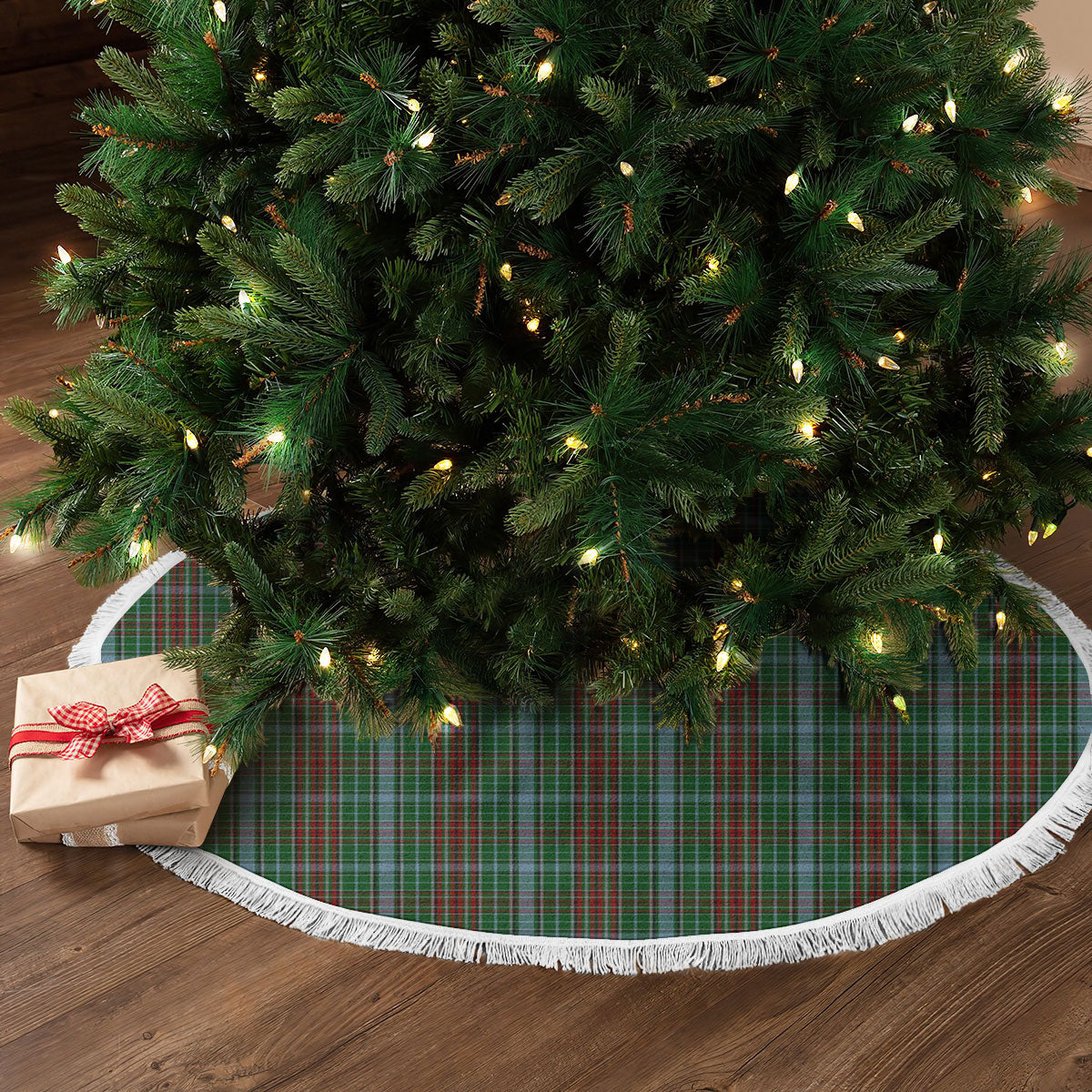 Gayre Tartan Christmas Tree Skirt