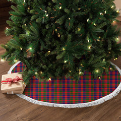 Gow (or McGouan) Tartan Christmas Tree Skirt