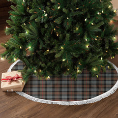 Gunn Weathered Tartan Christmas Tree Skirt