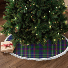 Inglis Modern Tartan Christmas Tree Skirt