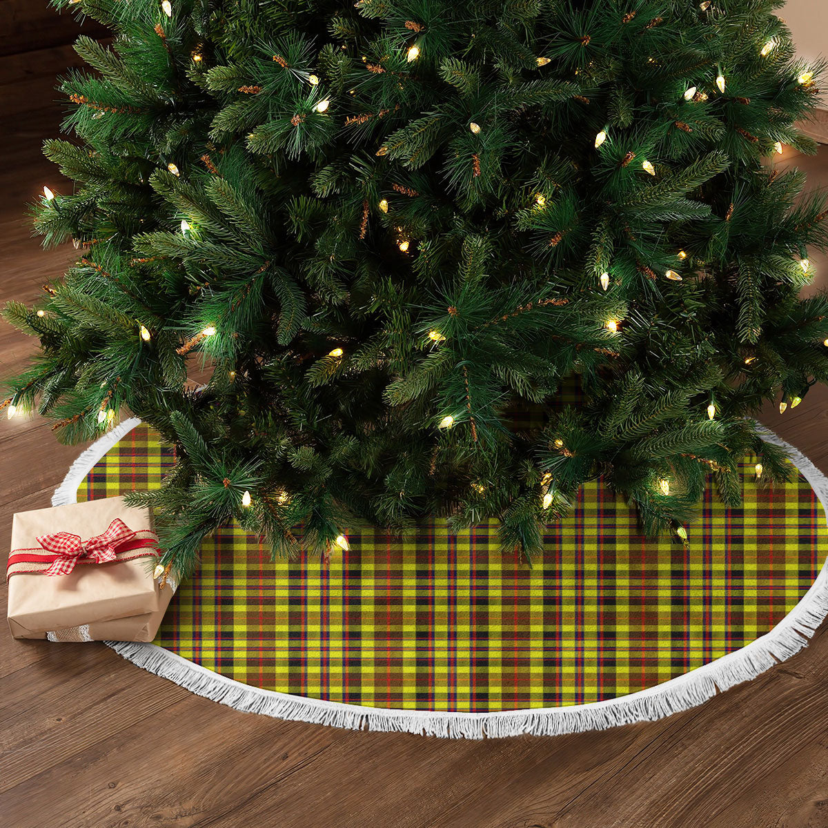 Jardine Tartan Christmas Tree Skirt