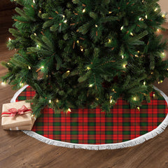 Kerr Modern Tartan Christmas Tree Skirt