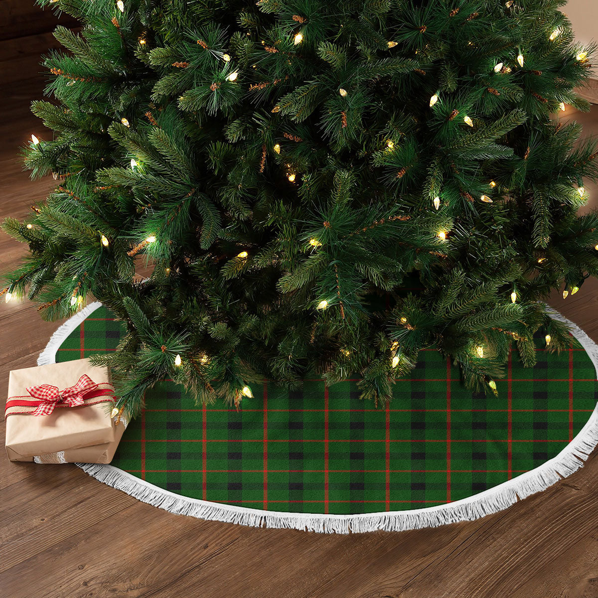 Kincaid Tartan Christmas Tree Skirt