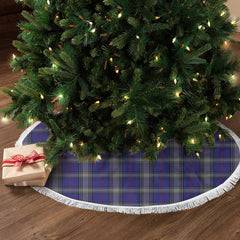 Kinnaird Tartan Christmas Tree Skirt