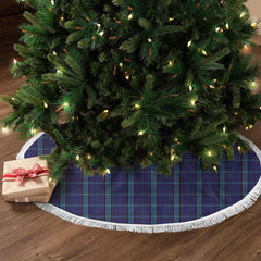 Kirkaldy Tartan Christmas Tree Skirt