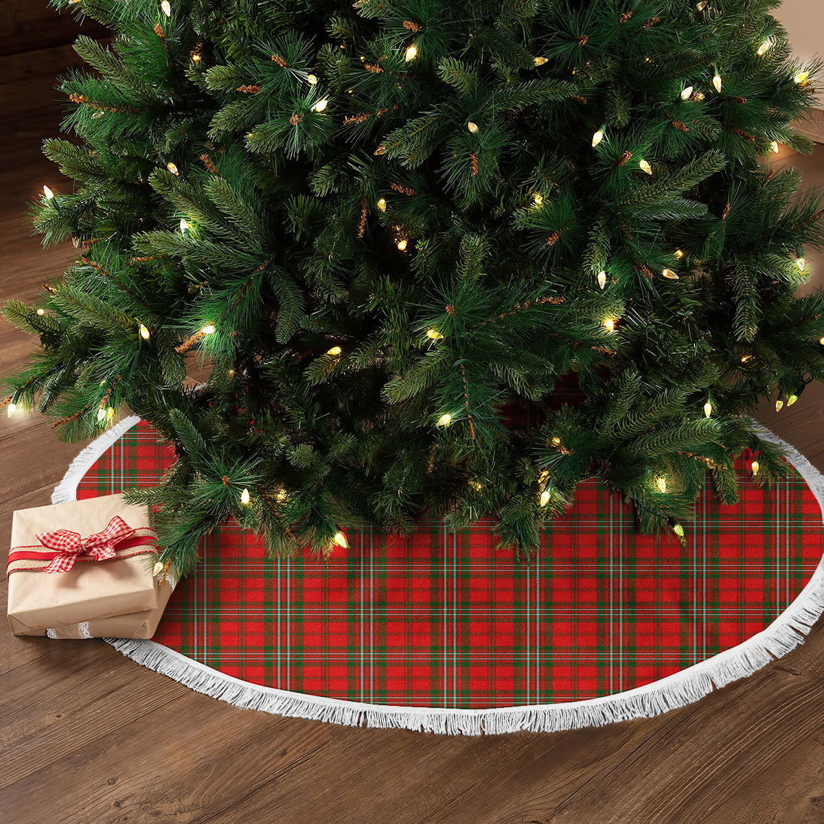 Langlands Tartan Christmas Tree Skirt