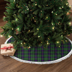 Leslie Hunting Tartan Christmas Tree Skirt