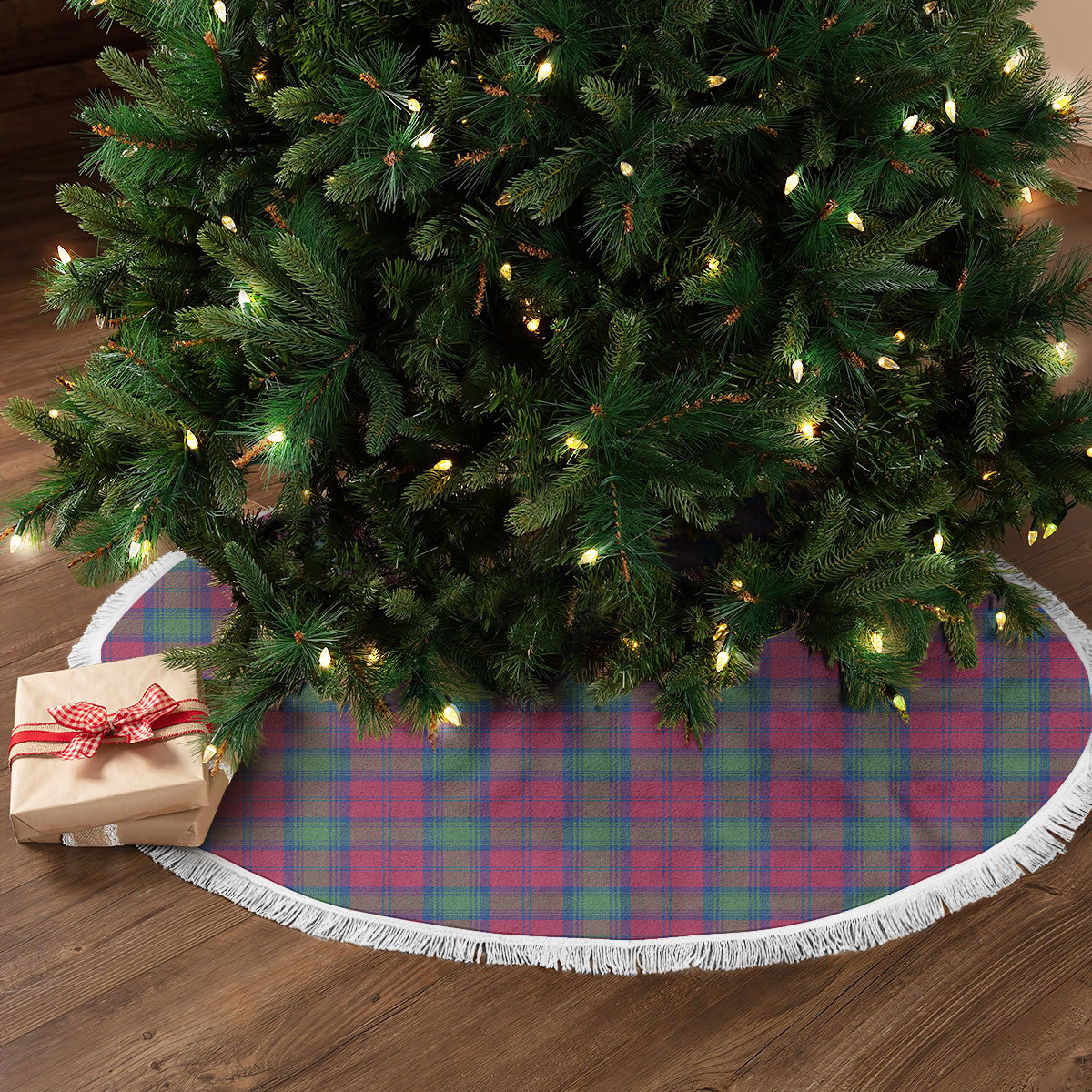 Lindsay Ancient Tartan Christmas Tree Skirt