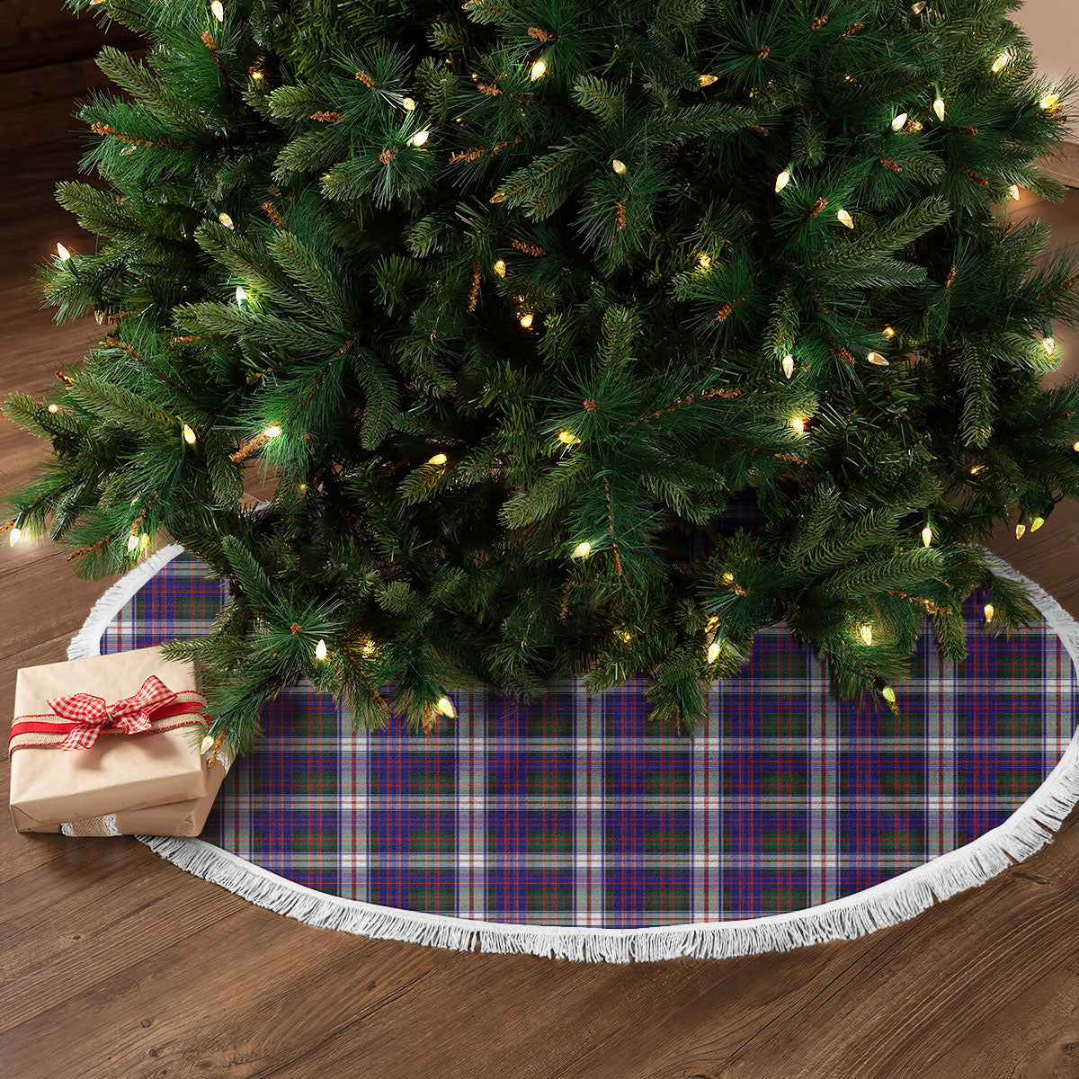 MacDonald Dress Modern Tartan Christmas Tree Skirt