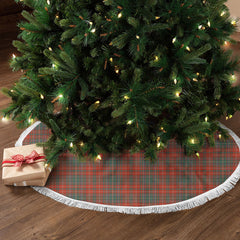 MacDougall Ancient Tartan Christmas Tree Skirt