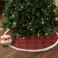 MacDougall Modern Tartan Christmas Tree Skirt