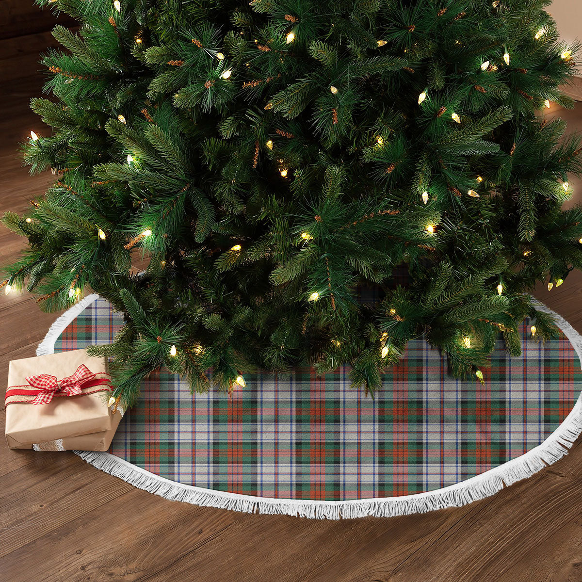 MacDuff Dress Ancient Tartan Christmas Tree Skirt