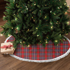 MacFarlane Modern Tartan Christmas Tree Skirt