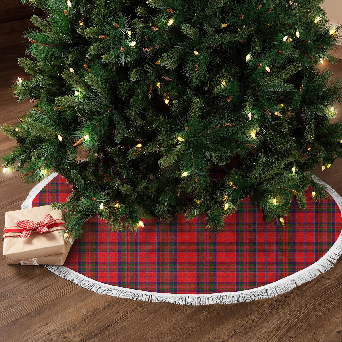 MacGillivray Modern Tartan Christmas Tree Skirt