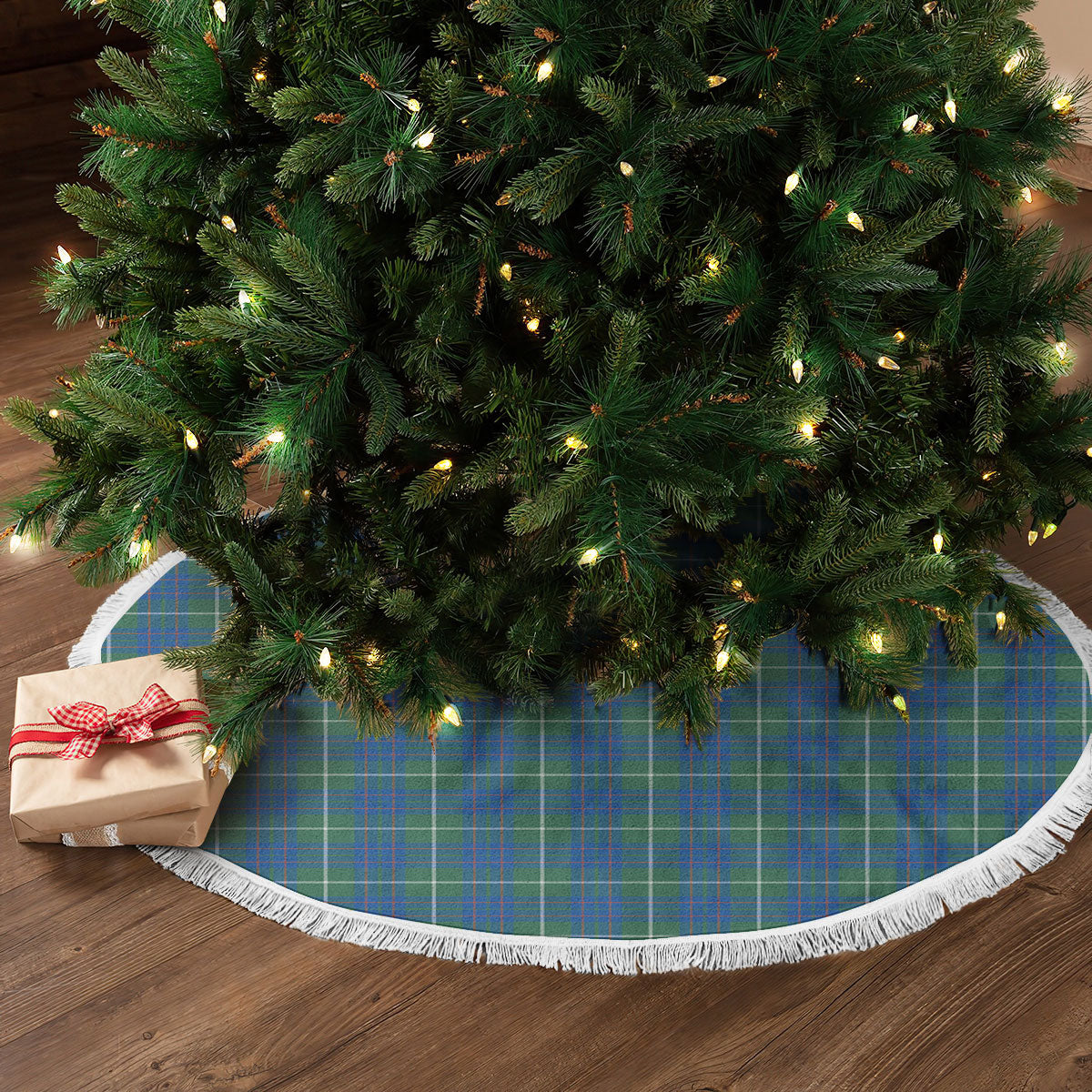 MacIntyre Hunting Ancient Tartan Christmas Tree Skirt