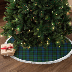 MacKay Modern Tartan Christmas Tree Skirt