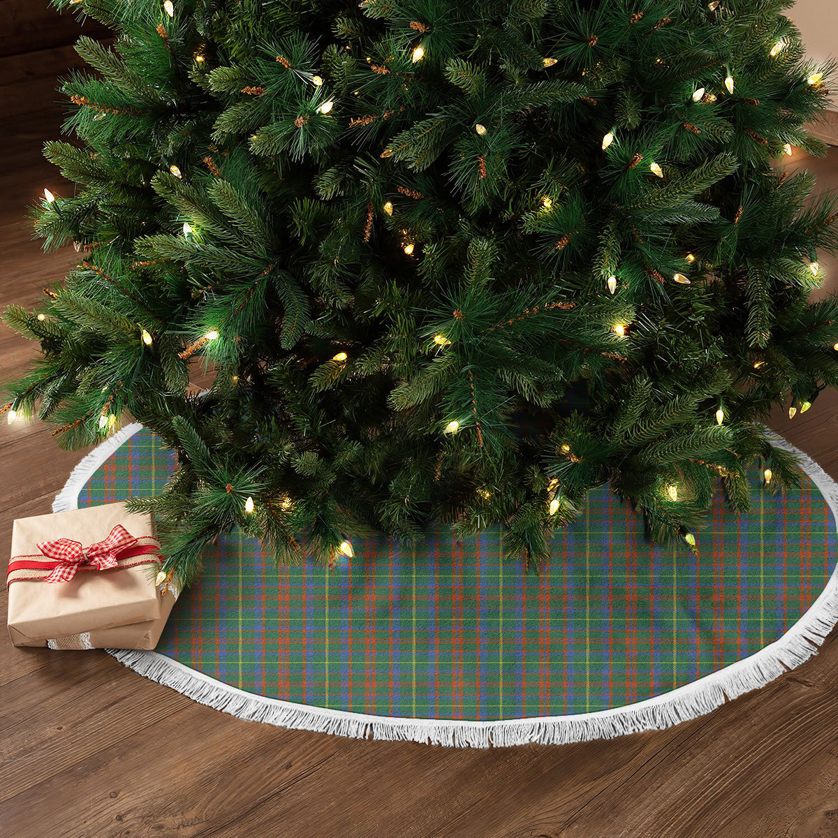 MacKintosh Hunting Ancient Tartan Christmas Tree Skirt