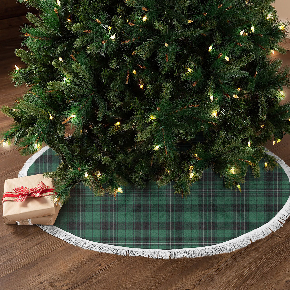 MacLean Hunting Ancient Tartan Christmas Tree Skirt