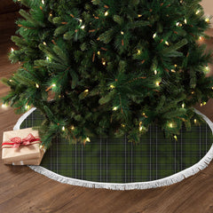 MacLean Hunting Tartan Christmas Tree Skirt