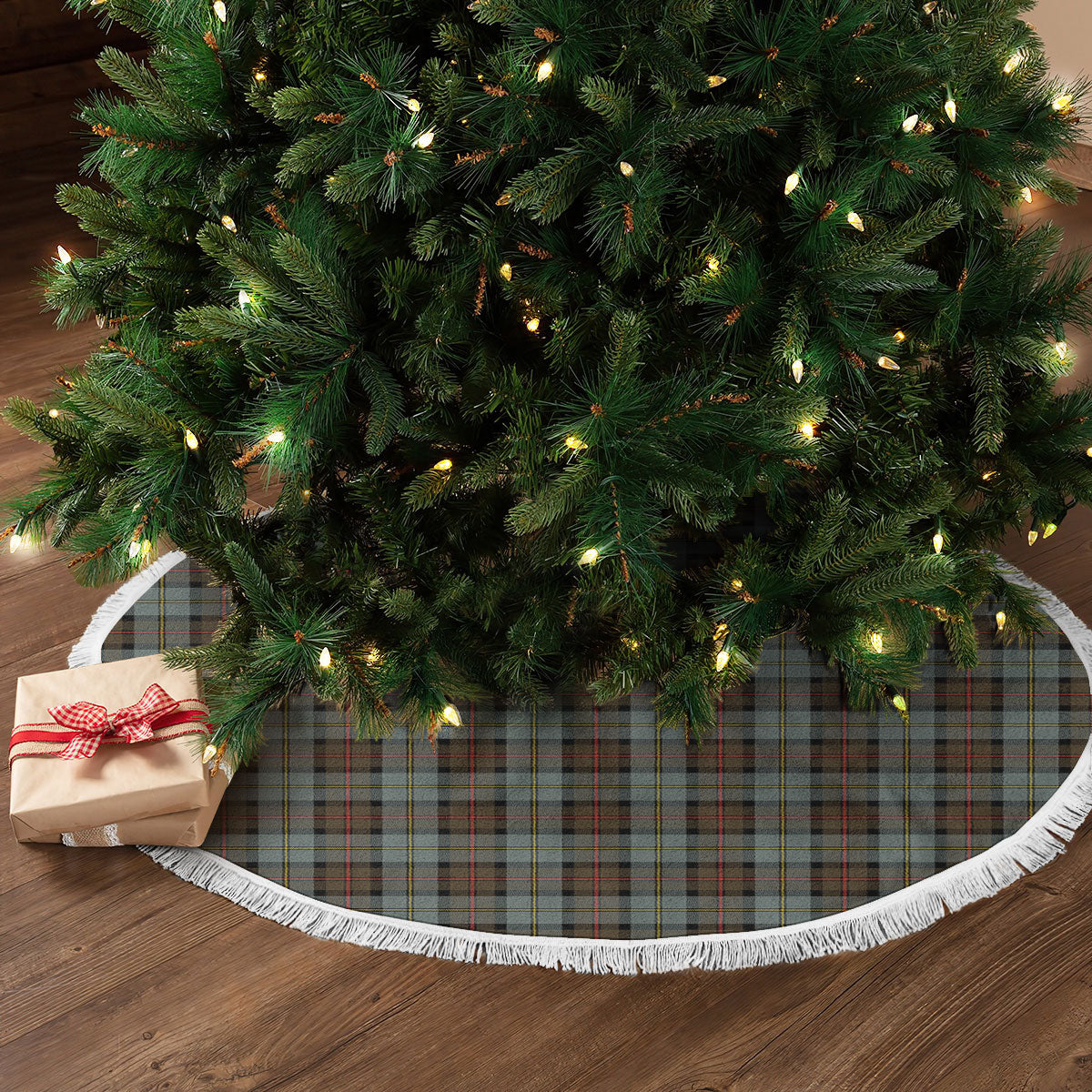 MacLeod of Harris Weathered Tartan Christmas Tree Skirt